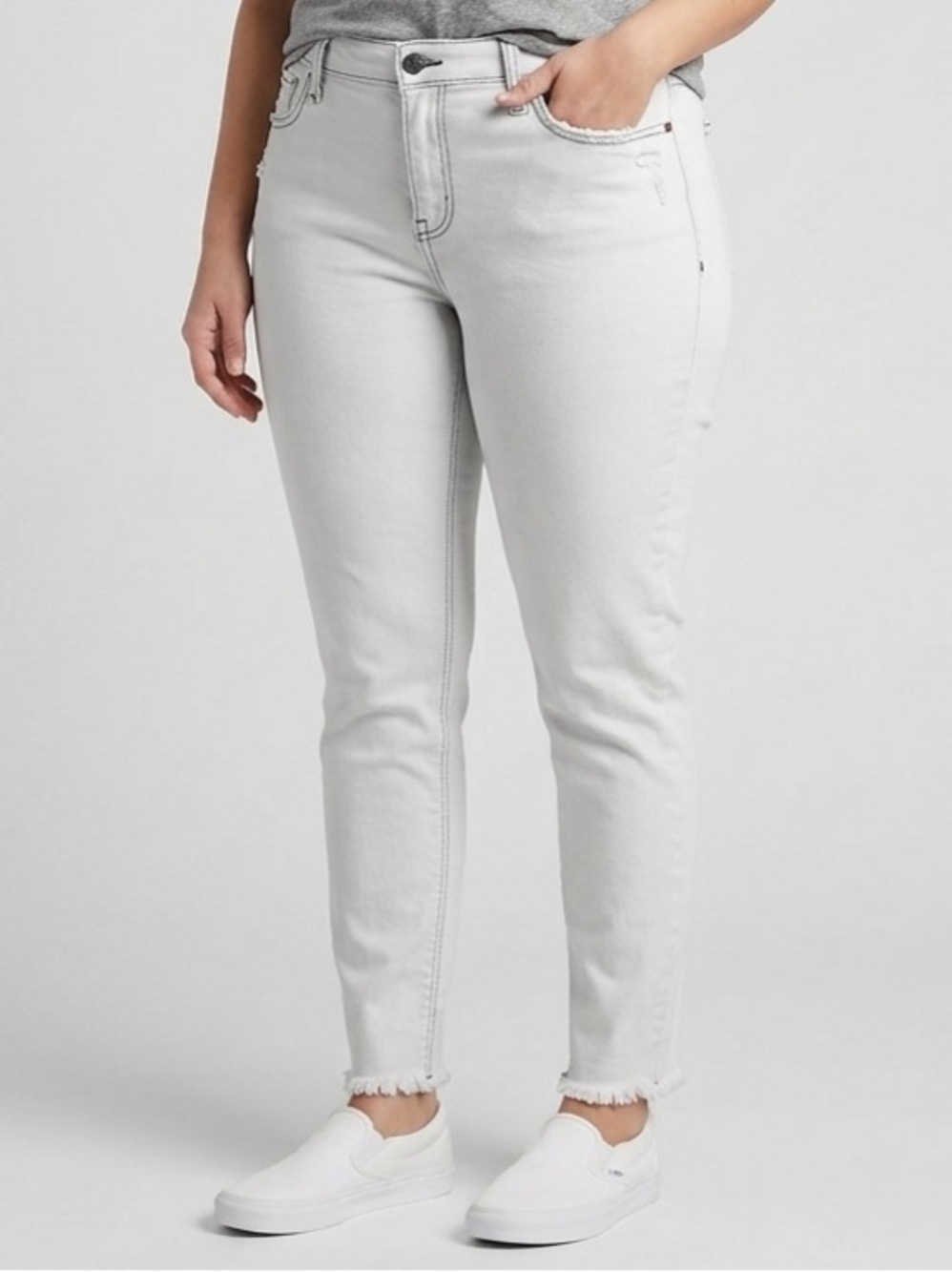 Lucky Brand Sasha Super Skinny Mid Rise Sculpting Fit OffWhite Jeans Size 14 NWT